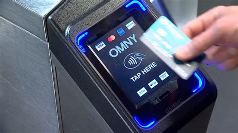 contactless transfer to subway